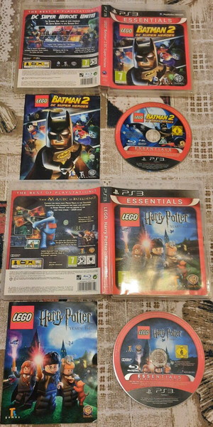 Lego Harry Potter & Batman 2 πακετο για ps3