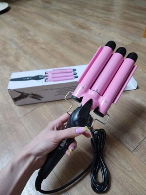 Retro Triple Hair Curler New