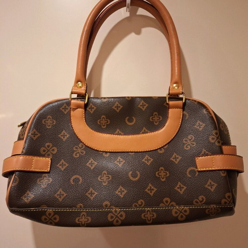 Brown handbag like new