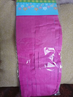 Πολύχρωμη γιρλάντα DIY καινούργια