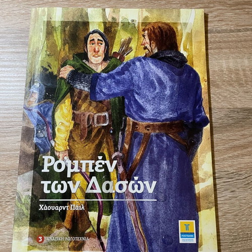 Robin Hood book like new