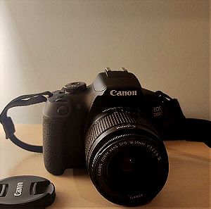 Canon DSLR EOS 2000D 18-55mm DC