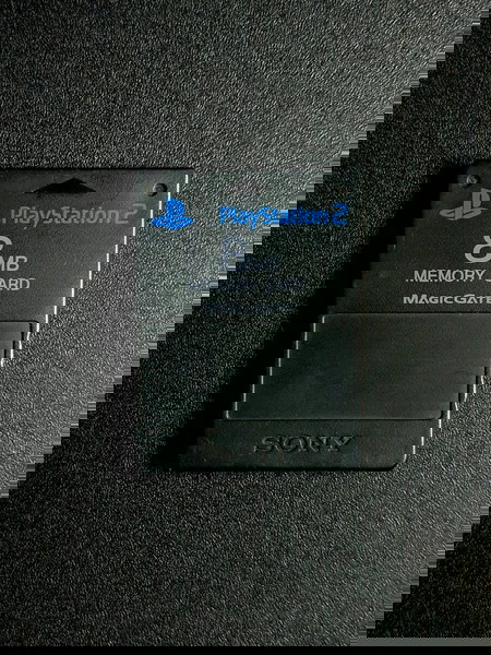 Αυθεντική Sony Ps2 Memory Card 8MB