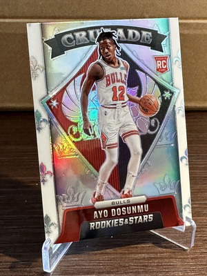 Ayo Dosunmu 2021-22 Panini Chronicles Crusade Rookies & Stars RC card new