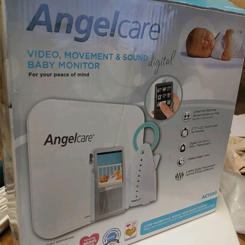 Angelcare AC1100 wireless baby monitor like new