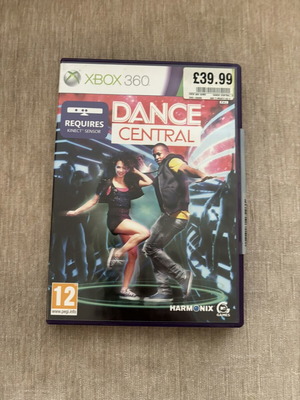 Dance Central Xbox 360 game used, English full version