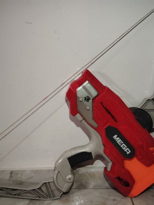 Nerf N-Strike Elite Mega Thunderbow blaster ελαφρώς μεταχειρισμένο χωρίς σφαίρες