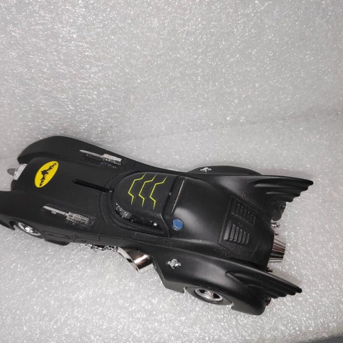 Batman Batmobile 1989 Justice Warrior metal model with light and sound