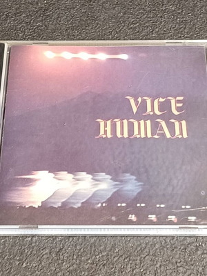 Vice Human Metal Attack CD used, Hard Rock, Heavy Metal