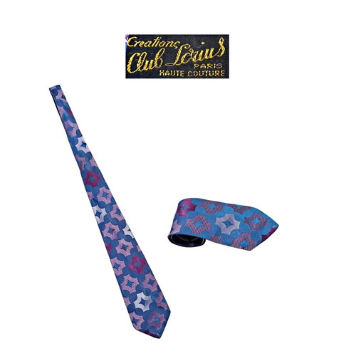Club Lorius men's tie like new, 100% synthetic