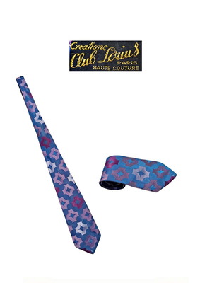 Club Lorius Ανδρική γραβάτα σαν καινούργιο, 100% συνθετική