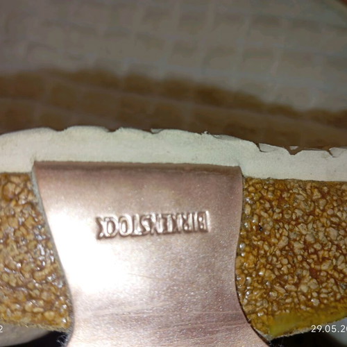 Birkenstock sandals size 33 used, pink