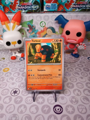 Pokemon Card Torkoal SVI 035 σαν καινούργιο
