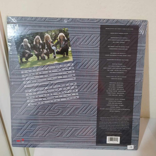 Fastway On Target LP new, metal