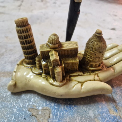 Pisa Italy Souvenir Made of Resin Like New