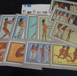 Olympic Games Rome 1960 Stamp Cards like new