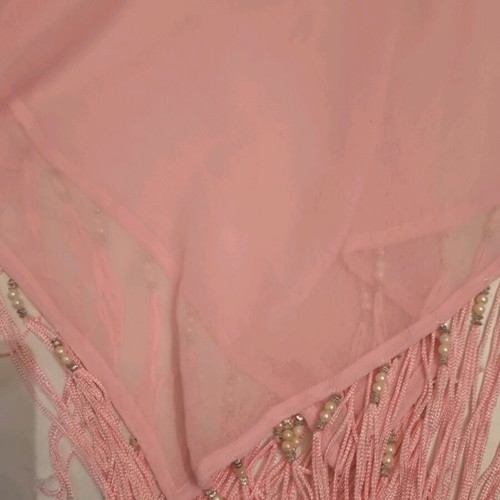 Women’s blouse-scarf new with fringes