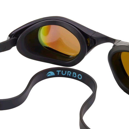 Turbo Racing Swimming Goggles with Mirror Lenses