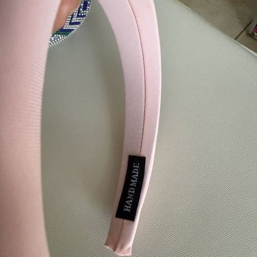 Rose headband new pink