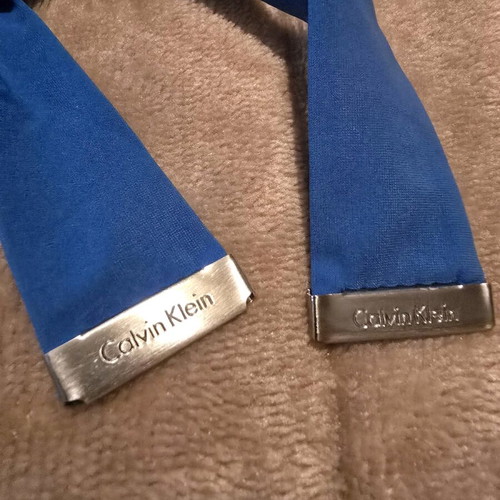 Calvin Klein women's swimsuit like new, blue, size L