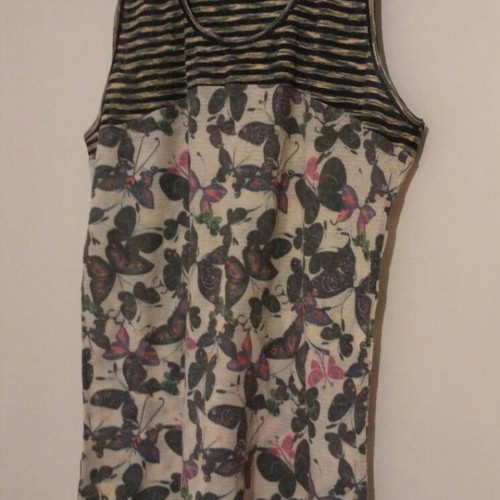 Gusto Barcelona sleeveless blouse used