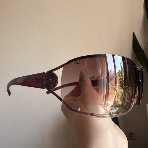 Armani Exchange vintage sunglasses, red