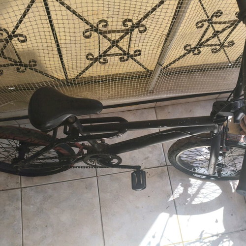 Bullet bicycle used, BMX, black, 20 inch