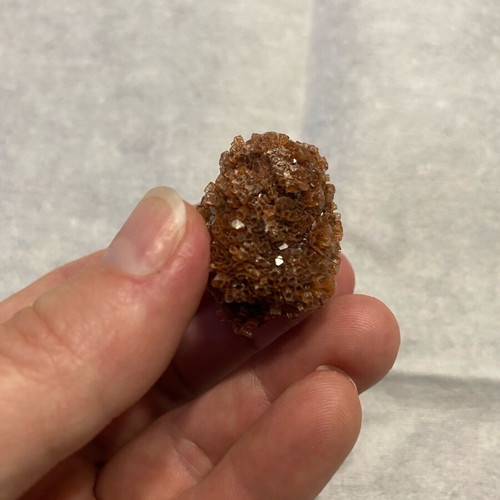 Natural mineral rock Aragonite raw new