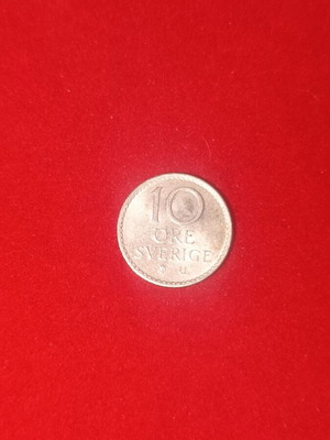 Sweden 10 Ore Coin used