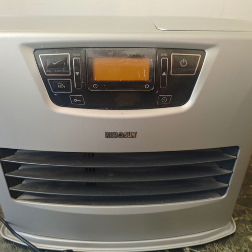 Kerosun LC-56 4.7kW Silver Kerosene Air Heater