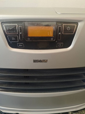 Kerosun LC-56 4.7kW Silver Kerosene Air Heater