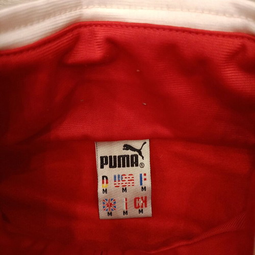 Vintage Olympiakos Puma King jacket used, Retro 00s edition