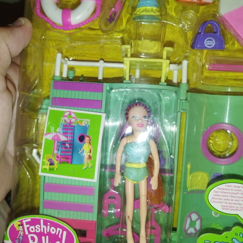 Polly Pocket sealed set from 2002 by Mattel