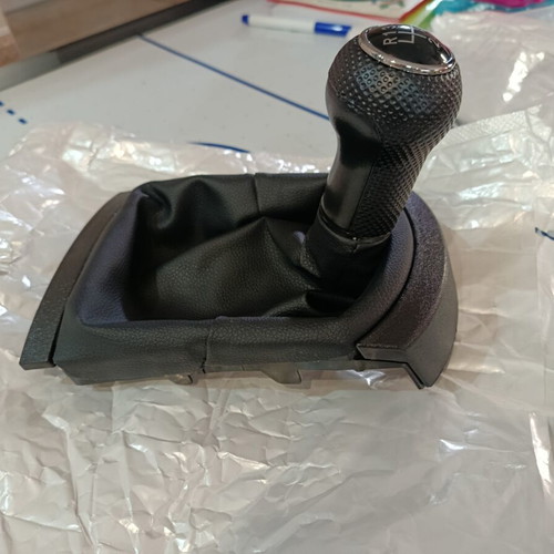 Gear shift lever knob for Seat Ibiza Cordoba 6L 2002-2009, new
