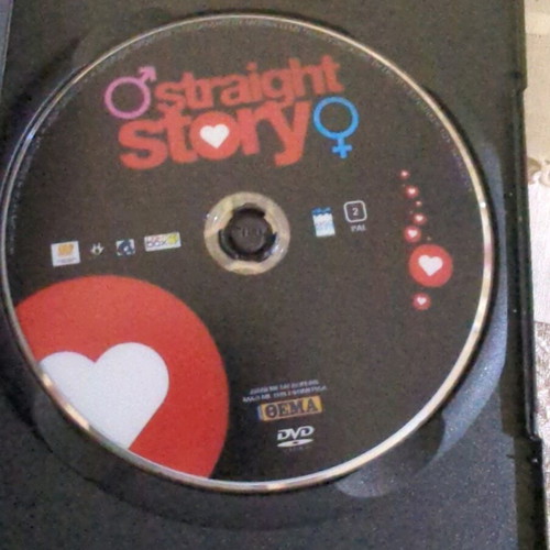 Straight Story DVD like new, comedy