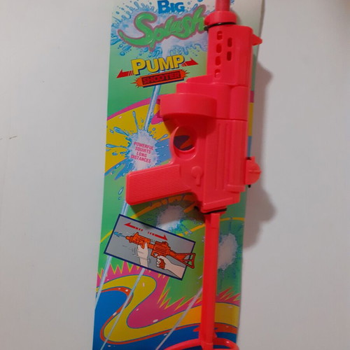 Big Splash 90s water toy new