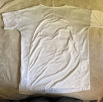 Under Armour women's white t-shirt like new, fits M/L