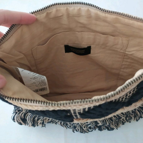 Boho handbag like new with unique design
