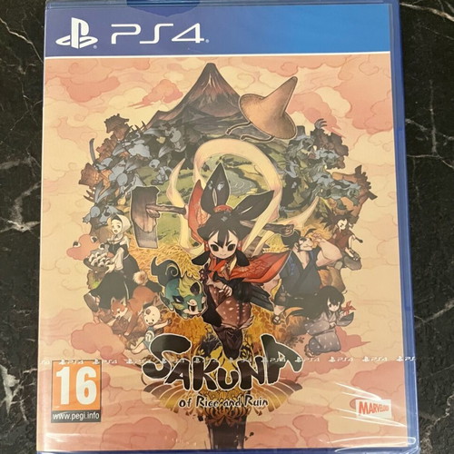 PS4 Sakuna of Rice and Ruin sealed