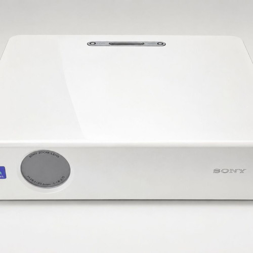 Sony VPL-CX5 Projector used with new lamp and power cable