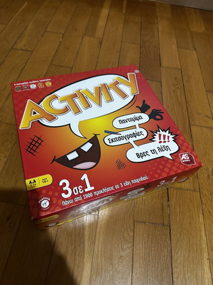 Activity board game used, pantomime, sketches, guess the word