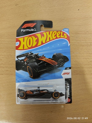 Hot Wheels F1 McLaren Formula 1 καινούργιο αυτοκίνητο