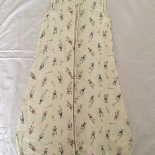Orchestra Summer Sleeping Bag TOG 0.5 Like New for 6-18 Months