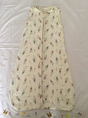 Orchestra Summer Sleeping Bag TOG 0.5 Like New for 6-18 Months