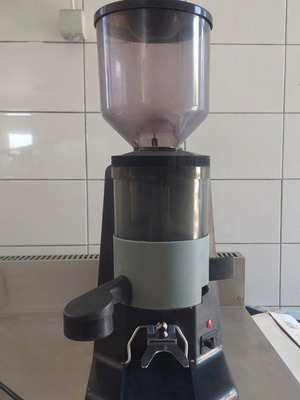 Coffee grinder used, espresso grinding mill