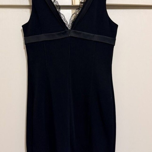 Vintage Black Dress Dolce & Gabbana 42 IT like new