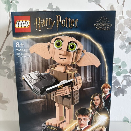 Lego Harry Potter 76421 Dobby the House-Elf new, sealed box