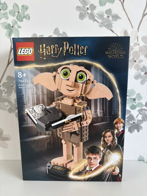 Lego Harry Potter 76421 Dobby the House-Elf new, sealed box