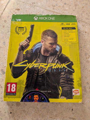 Παιχνίδι Cyberpunk 2077 για Xbox One