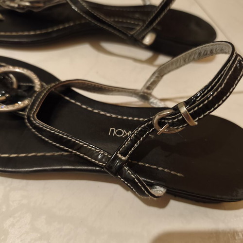 Gianna Kazakou sandals used with silver details size 39